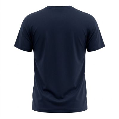 MEN LUMBERJACK TEE MINI LOGO NAVY